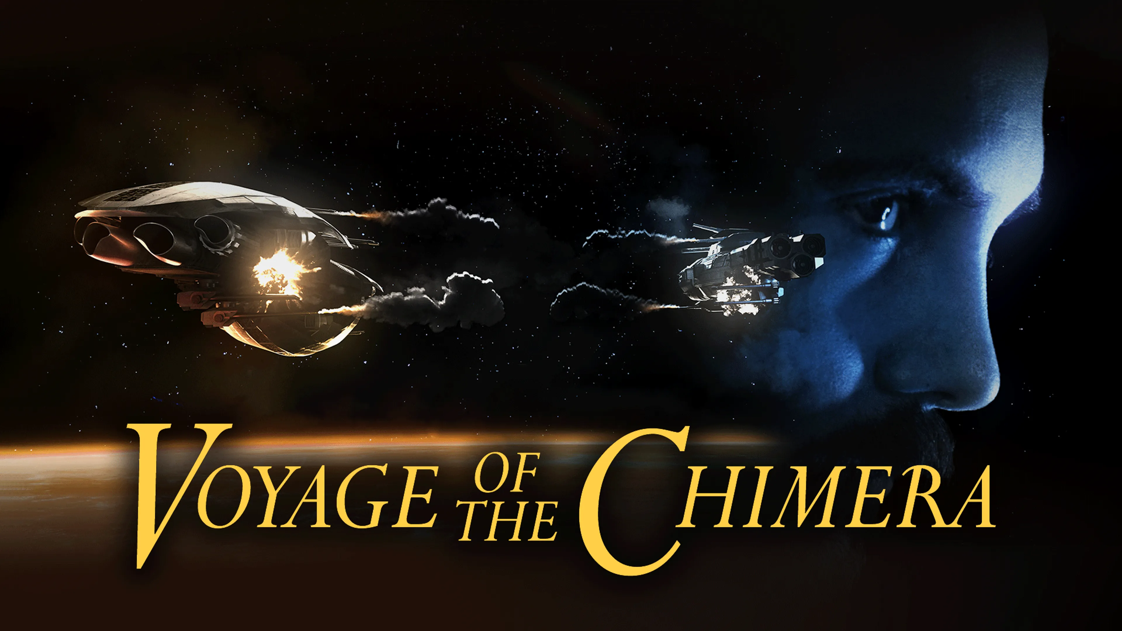 Voyage of the Chimera poster